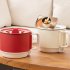 1 5L Multi functional Electric Cooker  Non stick Coated Electric Pan With Phone Holder  Mini Ramen Cooker With Over Heating Protection For Cooking Various Dishe