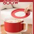 1 5L Multi functional Electric Cooker  Non stick Coated Electric Pan With Phone Holder  Mini Ramen Cooker With Over Heating Protection For Cooking Various Dishe