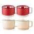 1 5L Multi functional Electric Cooker  Non stick Coated Electric Pan With Phone Holder  Mini Ramen Cooker With Over Heating Protection For Cooking Various Dishe