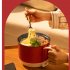 1 5L Multi functional Electric Cooker  Non stick Coated Electric Pan With Phone Holder  Mini Ramen Cooker With Over Heating Protection For Cooking Various Dishe