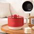 1 5L Multi functional Electric Cooker  Non stick Coated Electric Pan With Phone Holder  Mini Ramen Cooker With Over Heating Protection For Cooking Various Dishe