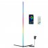 1 5M 120 Leds RGB Corner Floor Lamp with Remote Control SMD5050 16 Million Lighting Colors Floor Lights US Plug