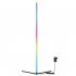 1 5M 120 Leds RGB Corner Floor Lamp with Remote Control SMD5050 16 Million Lighting Colors Floor Lights US Plug