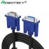 1 5M 3M 5M VGA Extension Cable 1080P Male to Female VGA 3 5 Adapter Connector for Computer Projector Display HDTV Visualizer
