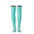 1 5MM Siamese Wet type Warm Long Sleeve Jellyfish Swimming Surfing Stocking Suit Blue stockings L