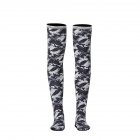 1 5MM Siamese Wet type Warm Long Sleeve Jellyfish Swimming Surfing Stocking Suit Camouflage stockings S