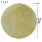 9.9/12.6inch Drum <span style='color:#F7840C'>Skin</span> Buffalo Leather Cover Drum Head for African Drum Bongo Drum Konka Drum 9.9inch