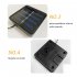 1 5V Solar LED Light Christmas Pathway Lawn Acrylic IP65 Waterproof Light Bell Christmas Tree Elk For Xmas 1 String  5 Lights   5 Christmas lights
