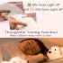 1 5W LED Lying Flat Dog Night Light With 30 60 Min Timer 2700 6500K Portable Dimmable Adjustable Brightness Bedside Lamp For Boys Girls dual light source
