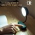 1 5W LED Reading Light Flexible Gooseneck Desk Lamp USB Charging Lightweight Button Control Night Light Folding Eye Caring Bed Lamp For Working Craft Studying R