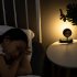 1 5W LED Reading Light Flexible Gooseneck Desk Lamp USB Charging Lightweight Button Control Night Light Folding Eye Caring Bed Lamp For Working Craft Studying R