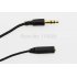 1 5m 2m 3m 3 5mm Jack Female to Male Earphone Headphone Stereo Audio Extension Cable Cord for Speaker Phone Nylon Wire 3 m