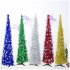 1 5m Artificial Sequins Christmas  Tree Decoration Christmas New Year Decoration For Home E silver