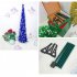 1 5m Artificial Sequins Christmas  Tree Decoration Christmas New Year Decoration For Home D red