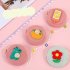 1 5m Cartoon Mini Tape Measure Measuring Tape for Body Fabric Sewing Tailor Cloth Knitting Measurements orange ice cream orange