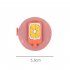 1 5m Cartoon Mini Tape Measure Measuring Tape for Body Fabric Sewing Tailor Cloth Knitting Measurements orange ice cream orange