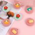 1 5m Cartoon Mini Tape Measure Measuring Tape for Body Fabric Sewing Tailor Cloth Knitting Measurements orange ice cream orange