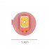 1 5m Cartoon Mini Tape Measure Measuring Tape for Body Fabric Sewing Tailor Cloth Knitting Measurements yellow orange