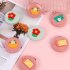 1 5m Cartoon Mini Tape Measure Measuring Tape for Body Fabric Sewing Tailor Cloth Knitting Measurements orange ice cream orange