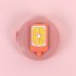 1 5m Cartoon Mini Tape Measure Measuring Tape for Body Fabric Sewing Tailor Cloth Knitting Measurements orange ice cream orange