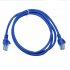 1 5m Cat5e 8P8C Ethernet Internet Lan Cat5e Network Cable For Computer Network Cable With Crystal Head 1 5 meters