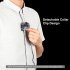1 5m Clip on Microphone Collar Tie Mobile Phone Lavalier Microphone Mic for ios Android Cell Phone Laptop 3 5mm interface