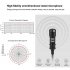 1 5m Clip on Microphone Collar Tie Mobile Phone Lavalier Microphone Mic for ios Android Cell Phone Laptop 3 5mm interface