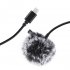 1 5m Clip on Microphone Collar Tie Mobile Phone Lavalier Microphone Mic for ios Android Cell Phone Laptop 8Pin interface