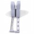 1 5m Soft Tape Measure with Handle Retractable Waist Scale Y shaped Measure