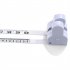 1 5m Soft Tape Measure with Handle Retractable Waist Scale Y shaped Measure