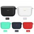 1 5mm Thickness Silicone Case Earphone Protective Cover Headset Carer for Sony WF 1000XM3  white