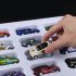 1 64 Alloy Car Model Children Simulation Pull back Racing Car Toys For Boys Birthday Gifts Collection 3pcs B