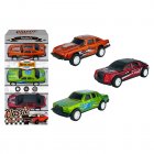 1:64 Alloy Car Model Children Simulation Pull-back Racing Car Toys For Boys Birthday Gifts Collection 3pcs B