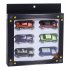 1 64 Alloy Car Model Children Simulation Pull back Racing Car Toys For Boys Birthday Gifts Collection 3pcs B
