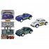 1 64 Alloy Car Model Children Simulation Pull back Racing Car Toys For Boys Birthday Gifts Collection 3pcs B