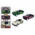 1 64 Alloy Car Model Children Simulation Pull back Racing Car Toys For Boys Birthday Gifts Collection 3pcs B