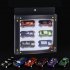 1 64 Alloy Car Model Children Simulation Pull back Racing Car Toys For Boys Birthday Gifts Collection 3pcs B