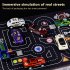1 64 Alloy Car Model Children Simulation Pull back Racing Car Toys For Boys Birthday Gifts Collection 3pcs B