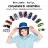1 64 Alloy Car Model Children Simulation Pull back Racing Car Toys For Boys Birthday Gifts Collection 3pcs B