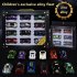 1 64 Alloy Car Model Children Simulation Pull back Racing Car Toys For Boys Birthday Gifts Collection 3pcs B