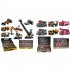 1 64 Construction Vehicles Truck Toys Engineering Truck Car Fire Truck with Sound Light   Fire Truck
