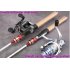 1 68 1 98m Lightweight Fishing Rod Carbon Solid Short Fishing Pole Bream Snapper  Straight shank