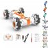 1 8 2 4GHz Mini RC Stunt Car 4WD Watch Gesture Sensor Drift Car Remote Control Climbing Car Blue Dual Control
