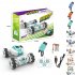 1 8 2 4GHz Mini RC  Stunt Car 4WD Watch Gesture Sensor Drift Car Remote Control Climbing Car Blue Single Control