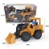 1 8 2 4g Remote Control Bulldozer with Light Music Rechargeable Electric Engineering Vehicle Gifts for Boys