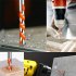 1 8 Inch 1 2 Inch Cross Hex Tile Drill Bits Set Smooth U shaped Spiral Alloy Triangle Bit Woodworking Tool Kit For Masonry Ceramic Tile Glass Brick  7Pcs  7pcs 