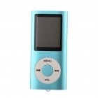 1.8 Inch Screen MP4 Video Radio Music Movie Player SD/TF Card MP4 Player  blue_1.8 inches