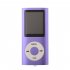 1 8 Inch Screen MP4 Video Radio Music Movie Player SD TF Card MP4 Player  purple 1 8 inches