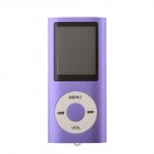 1 8 Inch Screen MP4 Video Radio Music Movie Player SD TF Card MP4 Player  purple 1 8 inches
