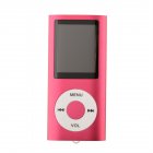 1 8 Inch Screen MP4 Video Radio Music Movie Player SD TF Card MP4 Player  red 1 8 inches